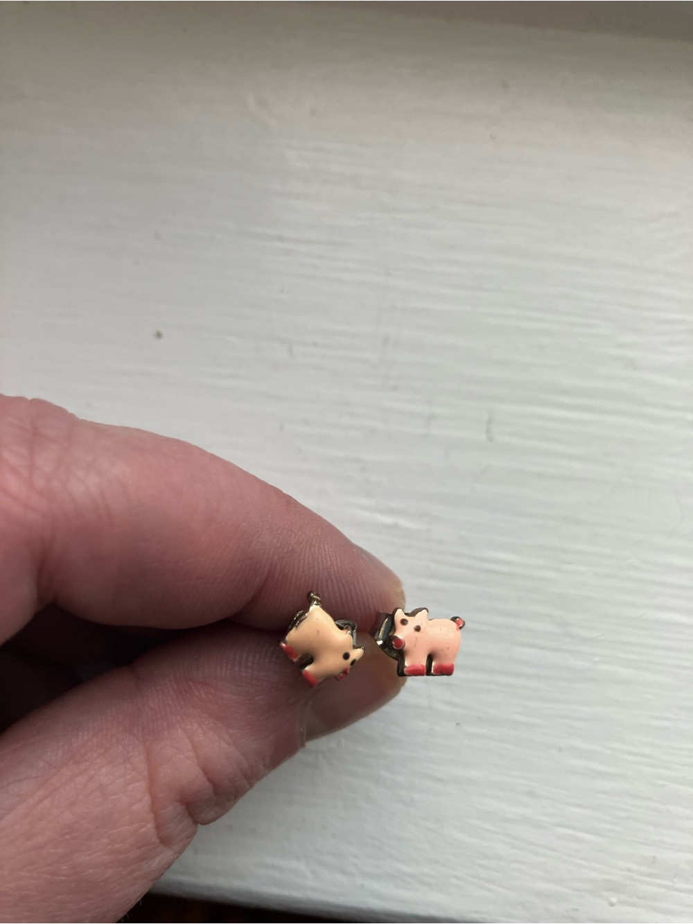 Cute Pig Stud Earrings